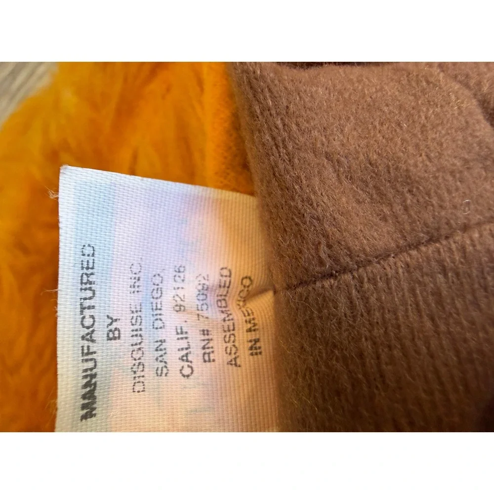 Disney Store Simba Costume 4 - 6 Halloween Lion King Jumpsuit Romper Plush - Picture 13 of 15